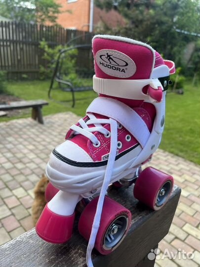 Роликовые коньки Hudora 28-31