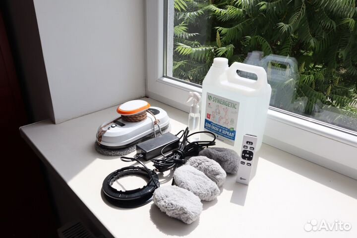 Аренда (прокат) робот мойщик окон
