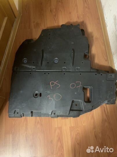 Защита днища toyota prius 30