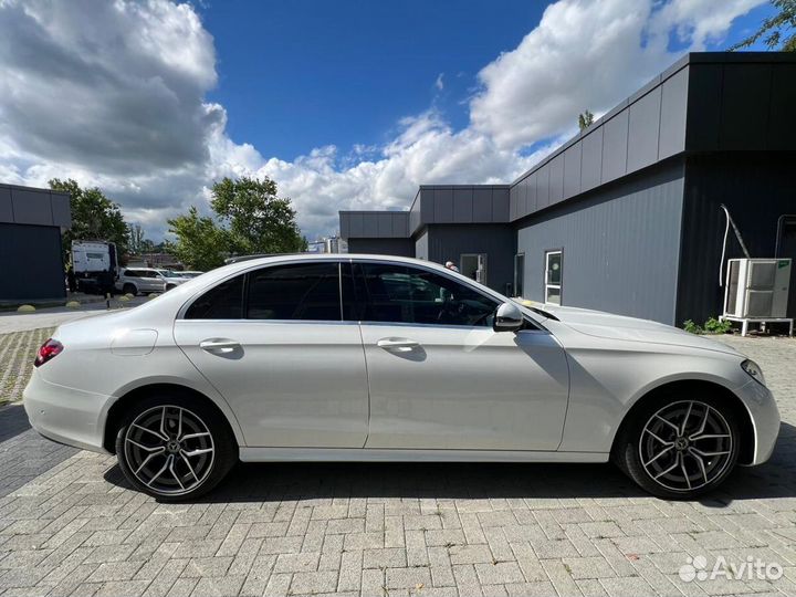 Mercedes-Benz E-класс 2.0 AT, 2021, 17 000 км