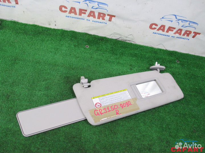 Козырек toyota land cruiser prado GRJ150 1grfe