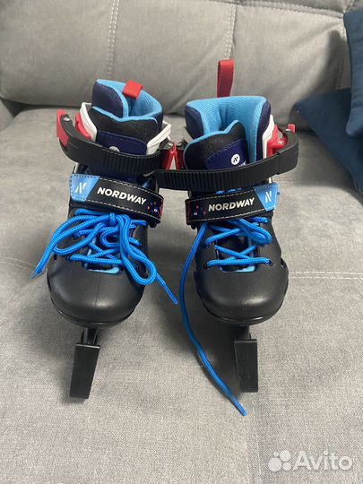 Коньки фигурные