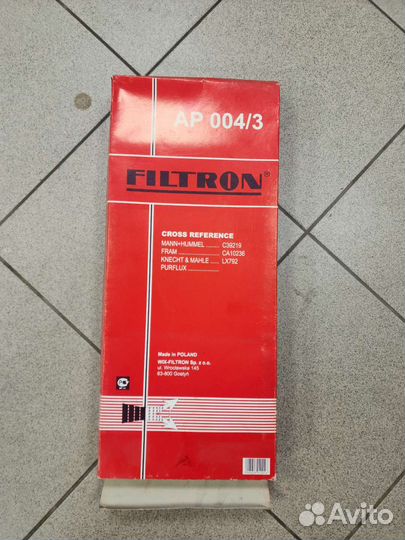 Filtron AP 004/3 Новый