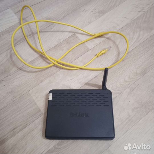 WiFi роутер D-Link с адаптером