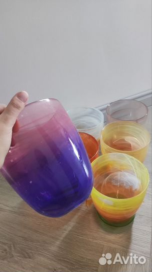 Горшок стеклянный для орхидей