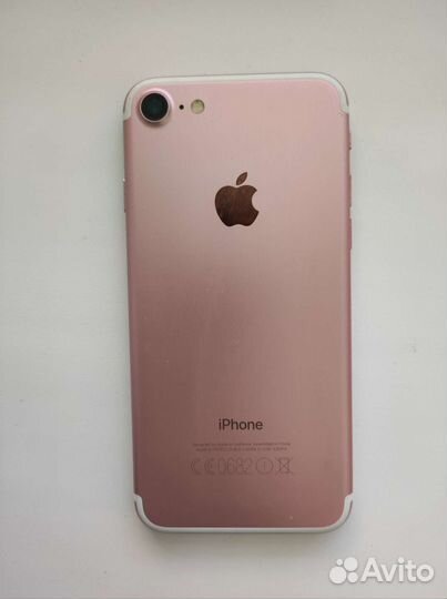 Телефон iPhone 7 на запчасти
