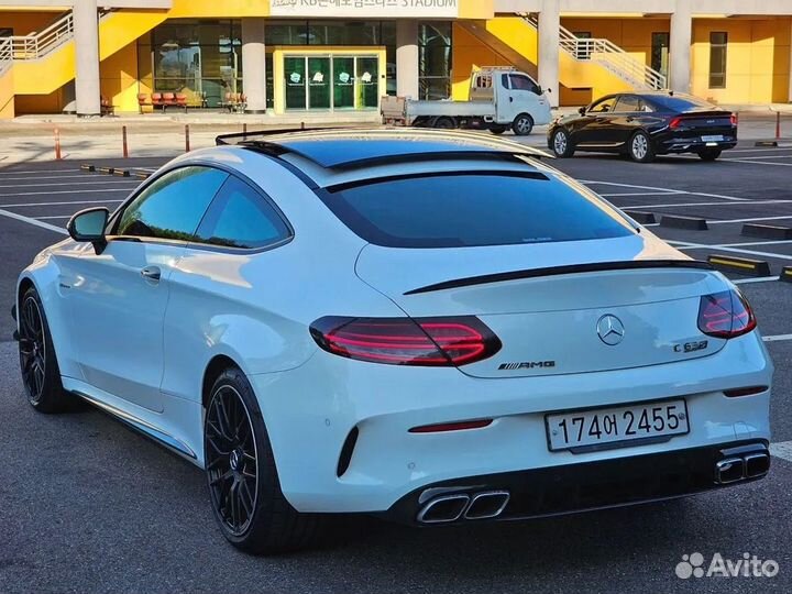 Mercedes-Benz C-класс AMG 4.0 AT, 2020, 26 000 км