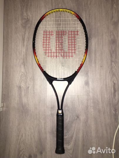 Детская теннисная ракетка Wilson