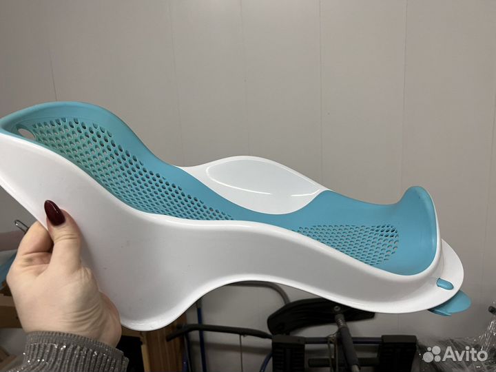 Горка для купания angelcare mini (листайте фото)