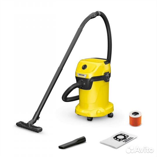 Пылесос Karcher WD 3 Premium и другие