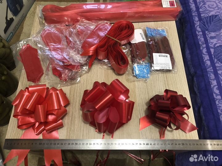 Бант подарочный. 50 шт