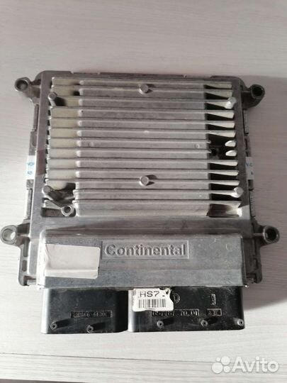 Эбу двигателя