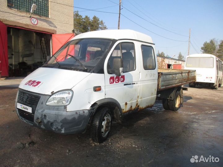 ГАЗ ГАЗель 33023 бортовой, 2010