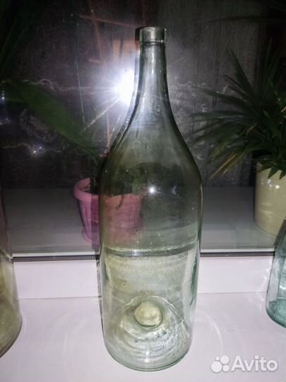 Старинные бутылки