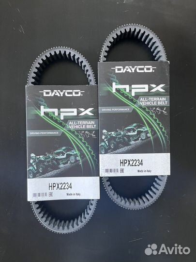 Ремень вариатора Dayco HPX2234