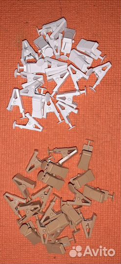 Кольца для занавески в ванную и штор (Испания )