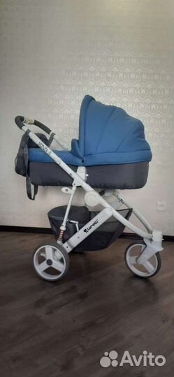 Детская коляска 2в1
