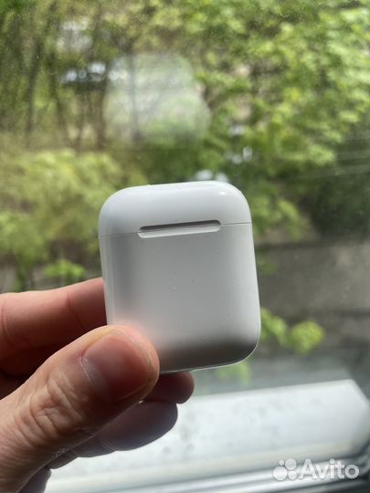 Кейс от Наушников apple airpods 1 поколение