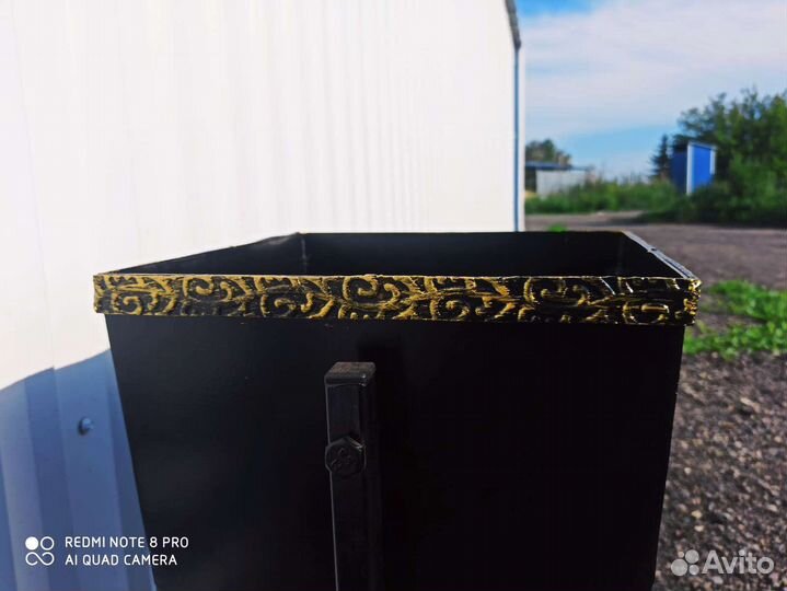 Урна для мусора уличная