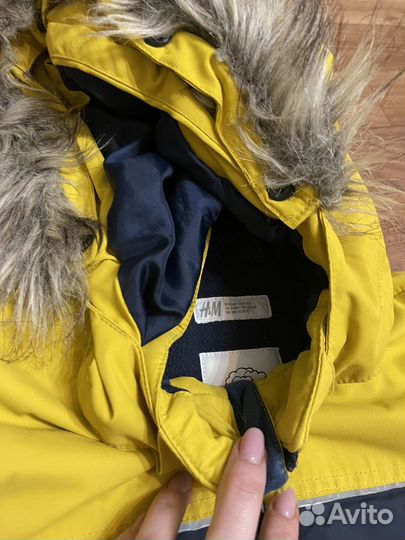 Куртка акула 140-130