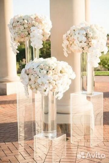 Тумбы прозрачные