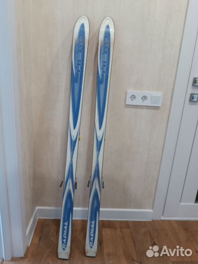 Горные лыжи head 140