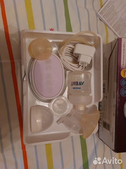 Молокоотсос электрический philips avent