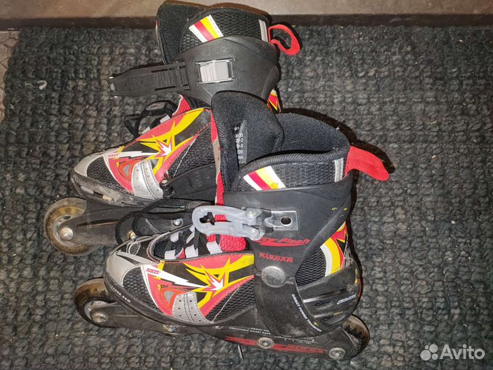 Раздвижные роликовые коньки Roces flash 3.0