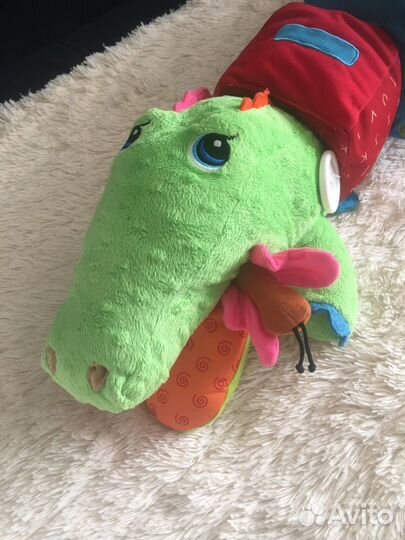 Развивающие игрушки,крокодил