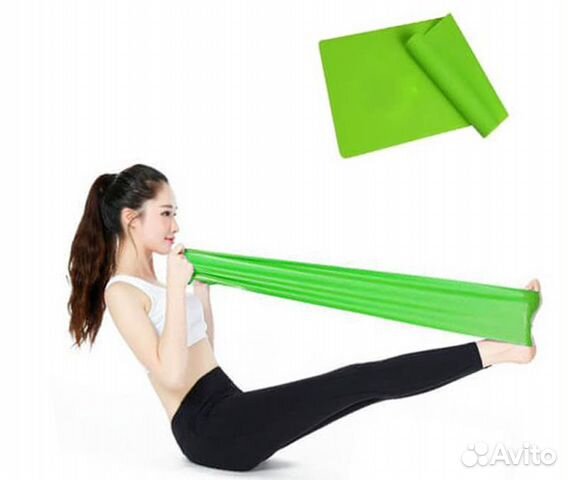 Лента для йоги и пилатеса Yoga Belt