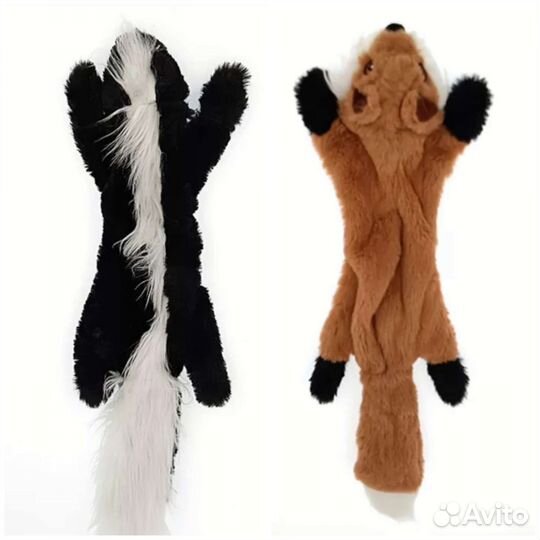 Игрушки пищалки для собак