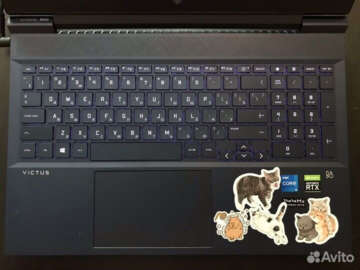 Игровой ноутбук Hp Victus 16-d0007ur
