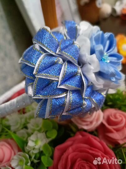 Ободок для волос ручной работы