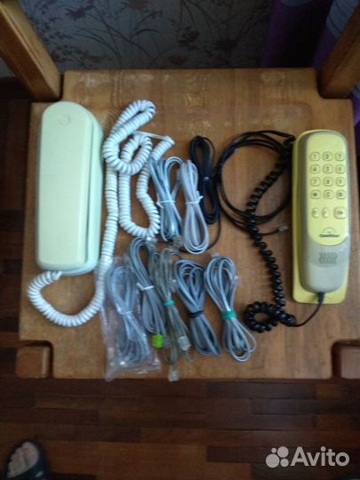 Телефоны стационарные и радио
