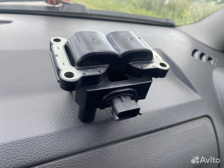 Катушка зажигания рено логан