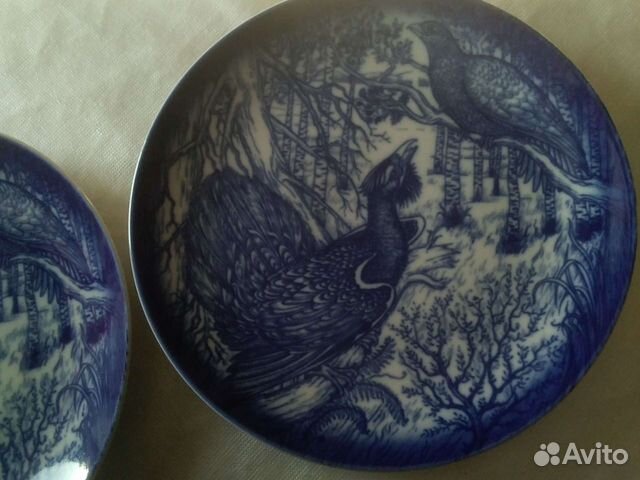 Настенная тарелка