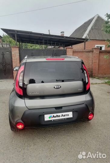 Kia Soul 1.6 AT, 2015, 201 000 км