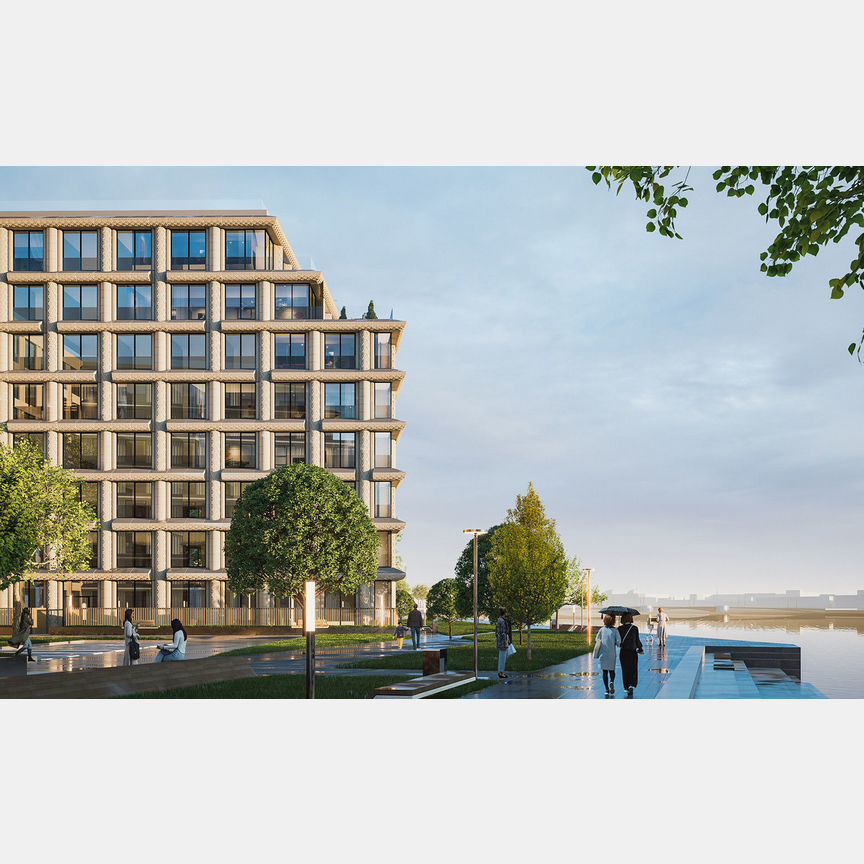 1-к. апартаменты, 44,5 м², 5/8 эт.