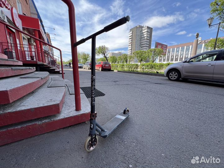 Трюковой самокат Reaction Stunt 5.0 120mm