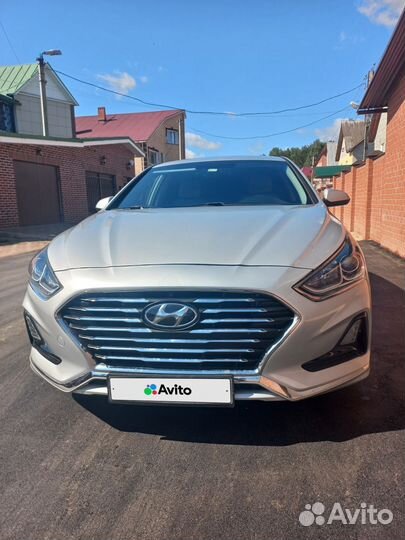 Hyundai Sonata 2.4 AT, 2018, 61 000 км
