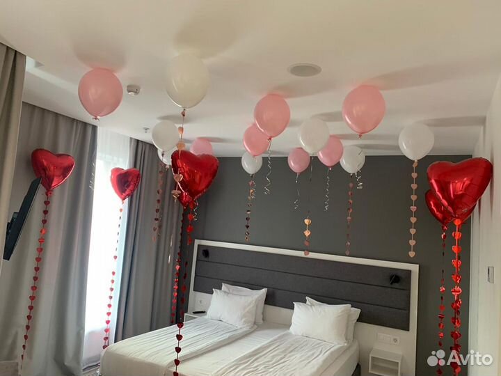 Воздушные шары. Гелиевые шары. Ваша надпись