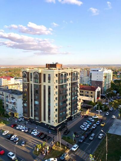 2-к. квартира, 81,9 м², 11/12 эт.