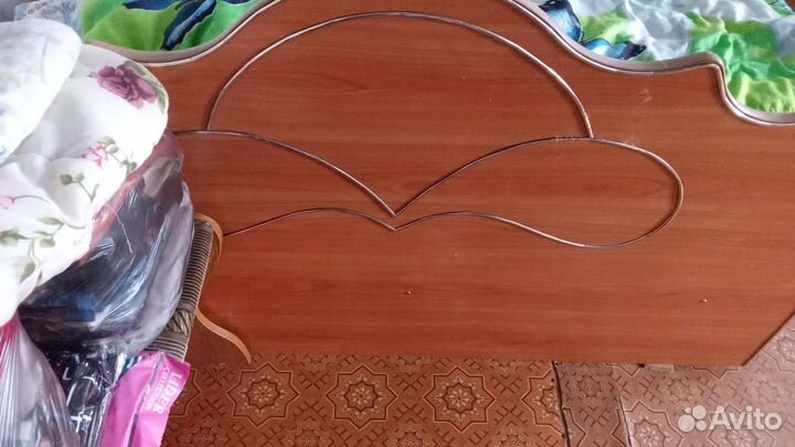 Кровать 2х спальная бу. Самовывоз