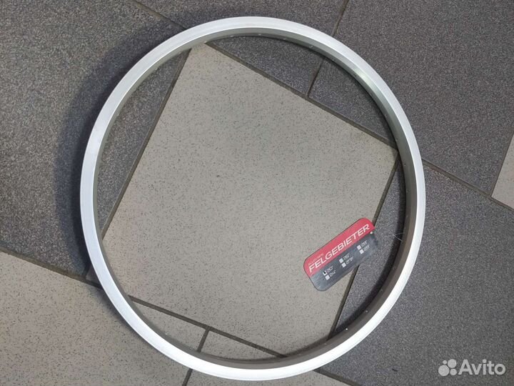 Обод 20 д одностенный