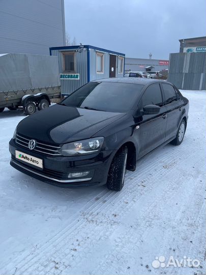 Volkswagen Polo 1.4 МТ, 2017, 135 852 км