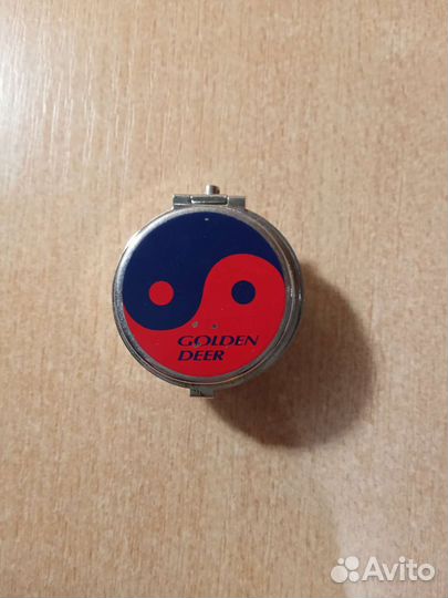 Карманная пепельница