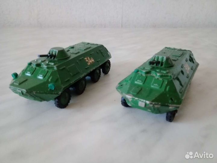 Военная техника. Игрушка. СССР