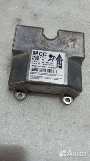 Блок srs opel astra h