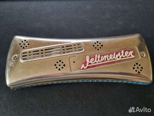 Губная гармошка weltmeister, конца 40-х годов