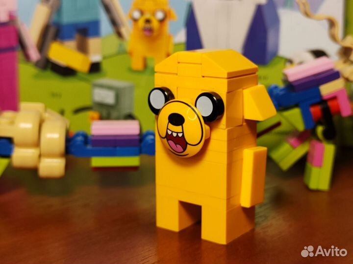 Lego Время Приключений Ideas 21308 Adventure Time